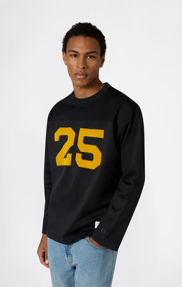 T-shirt Manches Longues Inspiration Football pour Homme Time Capsule