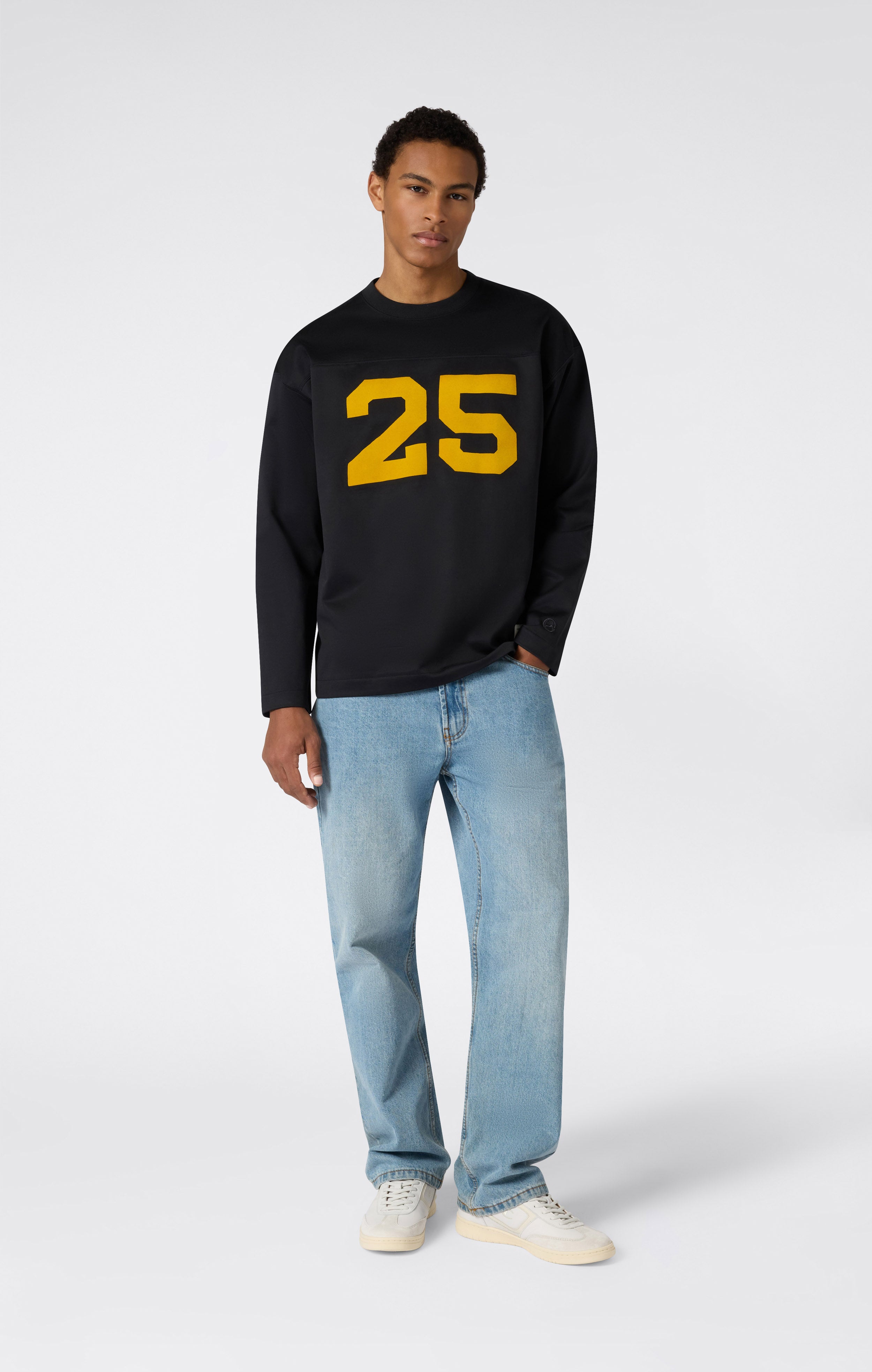 Men’s Long Sleeve Football-Inspired T-Shirt Time Capsule
