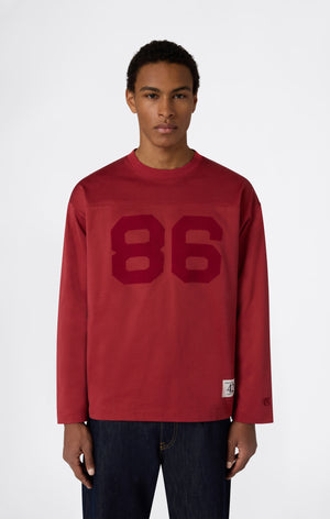 T-shirt Manches Longues Inspiration Football pour Homme Time Capsule