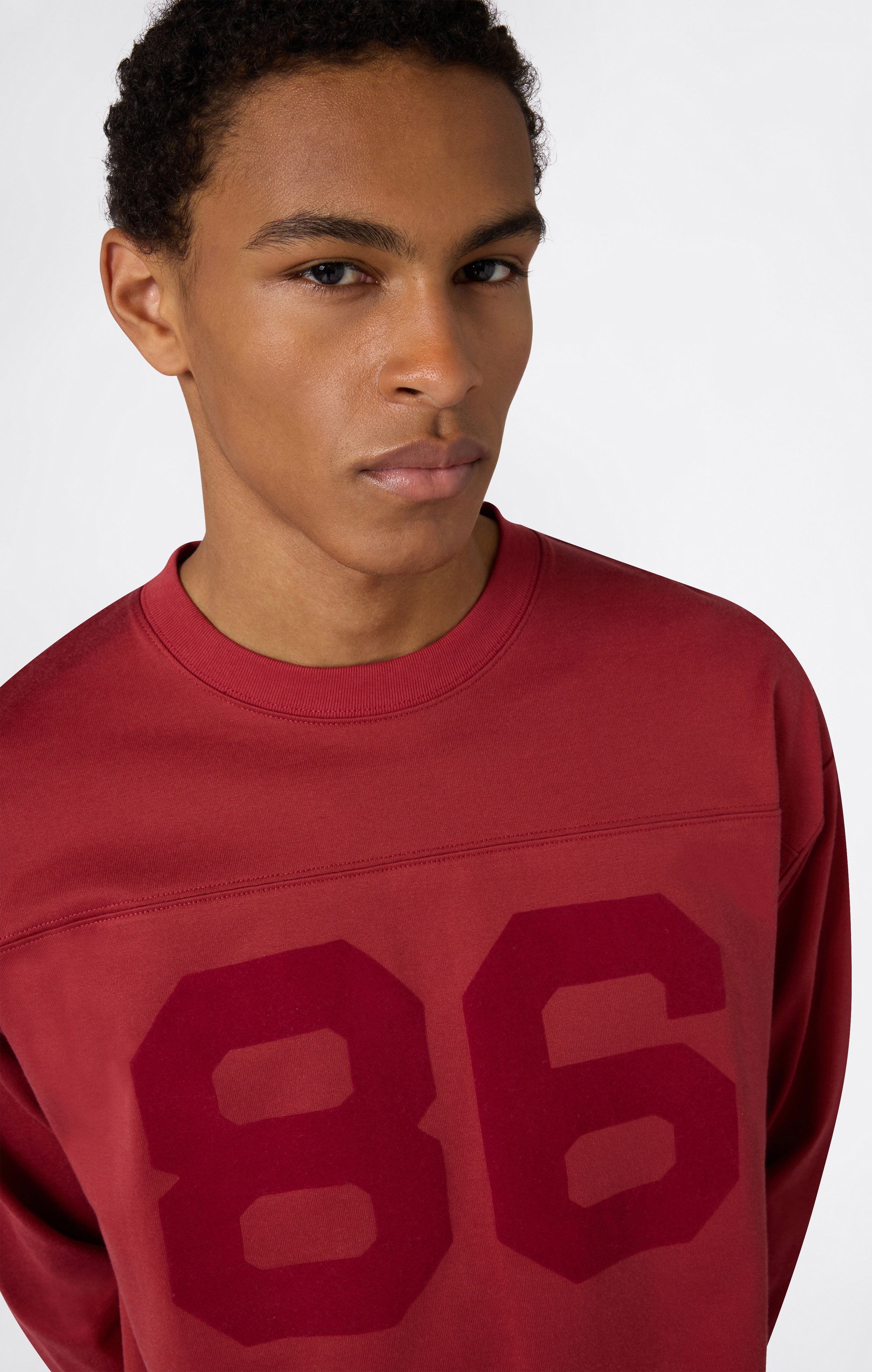 T-shirt Manches Longues Inspiration Football pour Homme Time Capsule