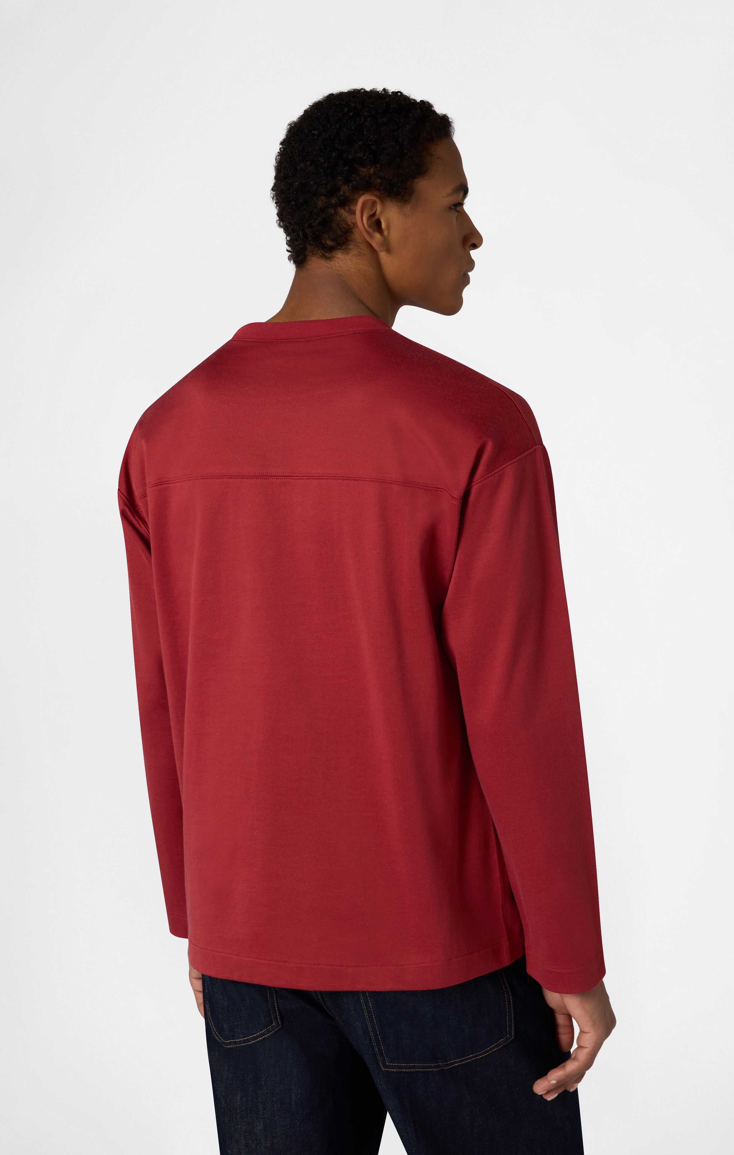 Men’s Long Sleeve Football-Inspired T-Shirt Time Capsule