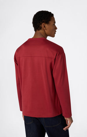 Men’s Long Sleeve Football-Inspired T-Shirt Time Capsule