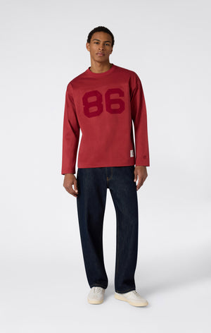 Men’s Long Sleeve Football-Inspired T-Shirt Time Capsule