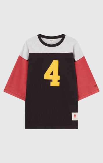 T-shirt Manches 3/4 Inspiration Football pour Homme Time Capsule