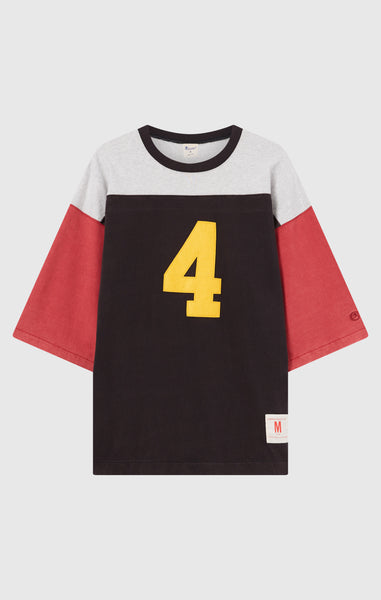Men’s 3/4 Sleeve Football-Inspired T-Shirt Time Capsule
