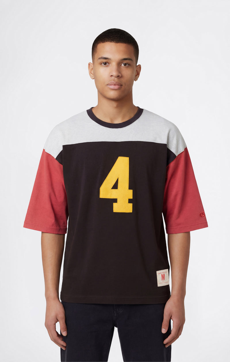 Men’s 3/4 Sleeve Football-Inspired T-Shirt Time Capsule