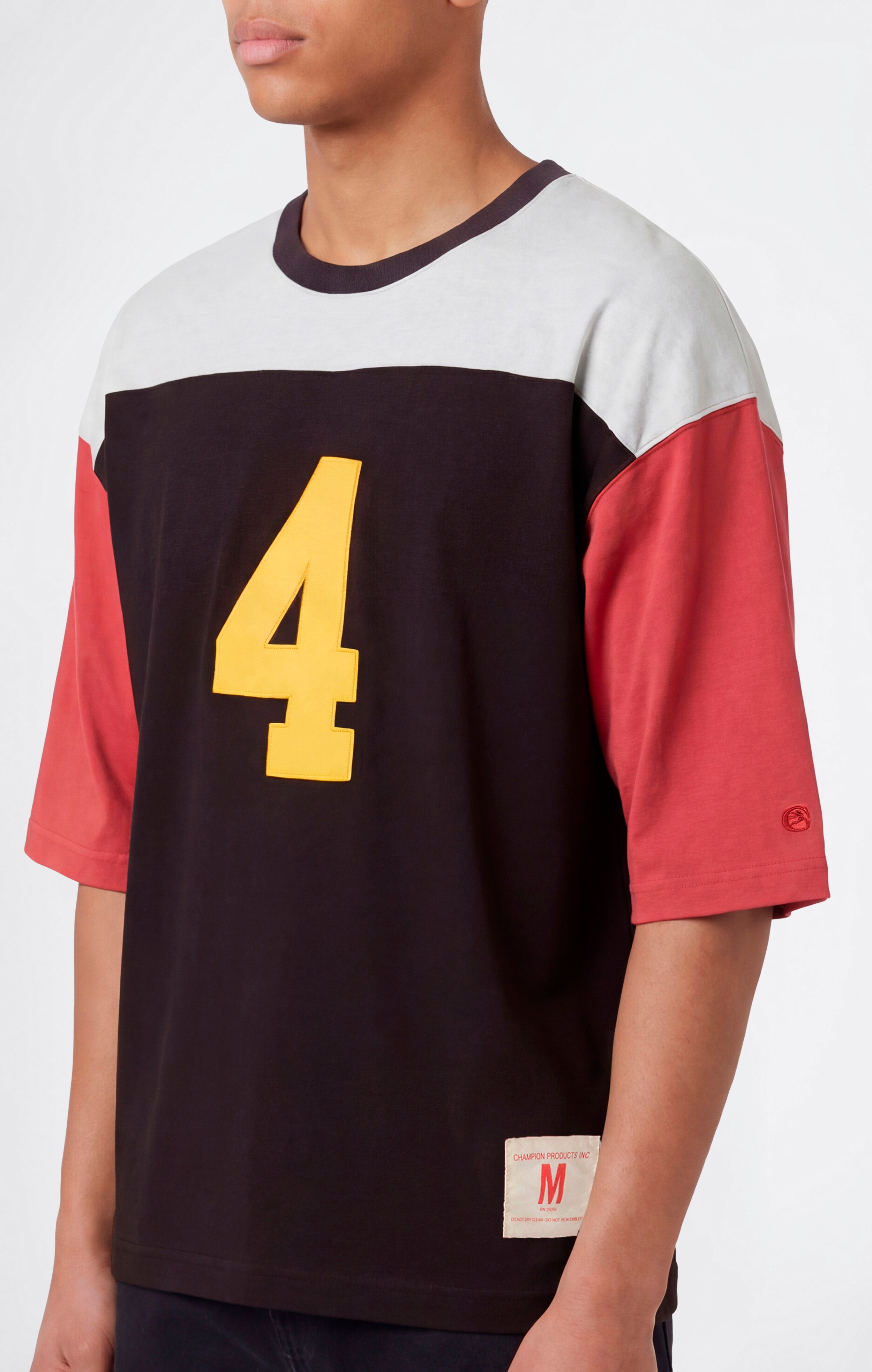 Men’s 3/4 Sleeve Football-Inspired T-Shirt Time Capsule