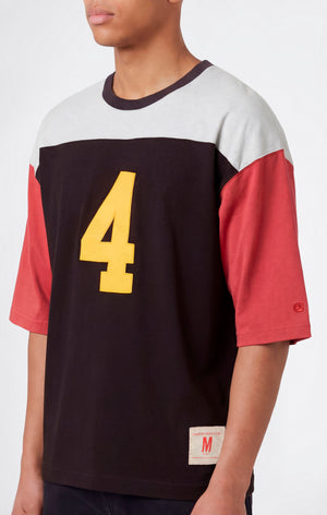 Men’s 3/4 Sleeve Football-Inspired T-Shirt Time Capsule