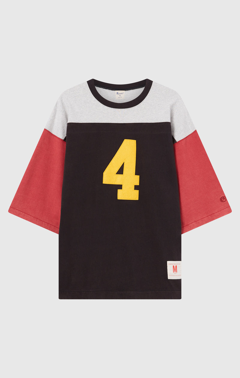 Men’s 3/4 Sleeve Football-Inspired T-Shirt Time Capsule