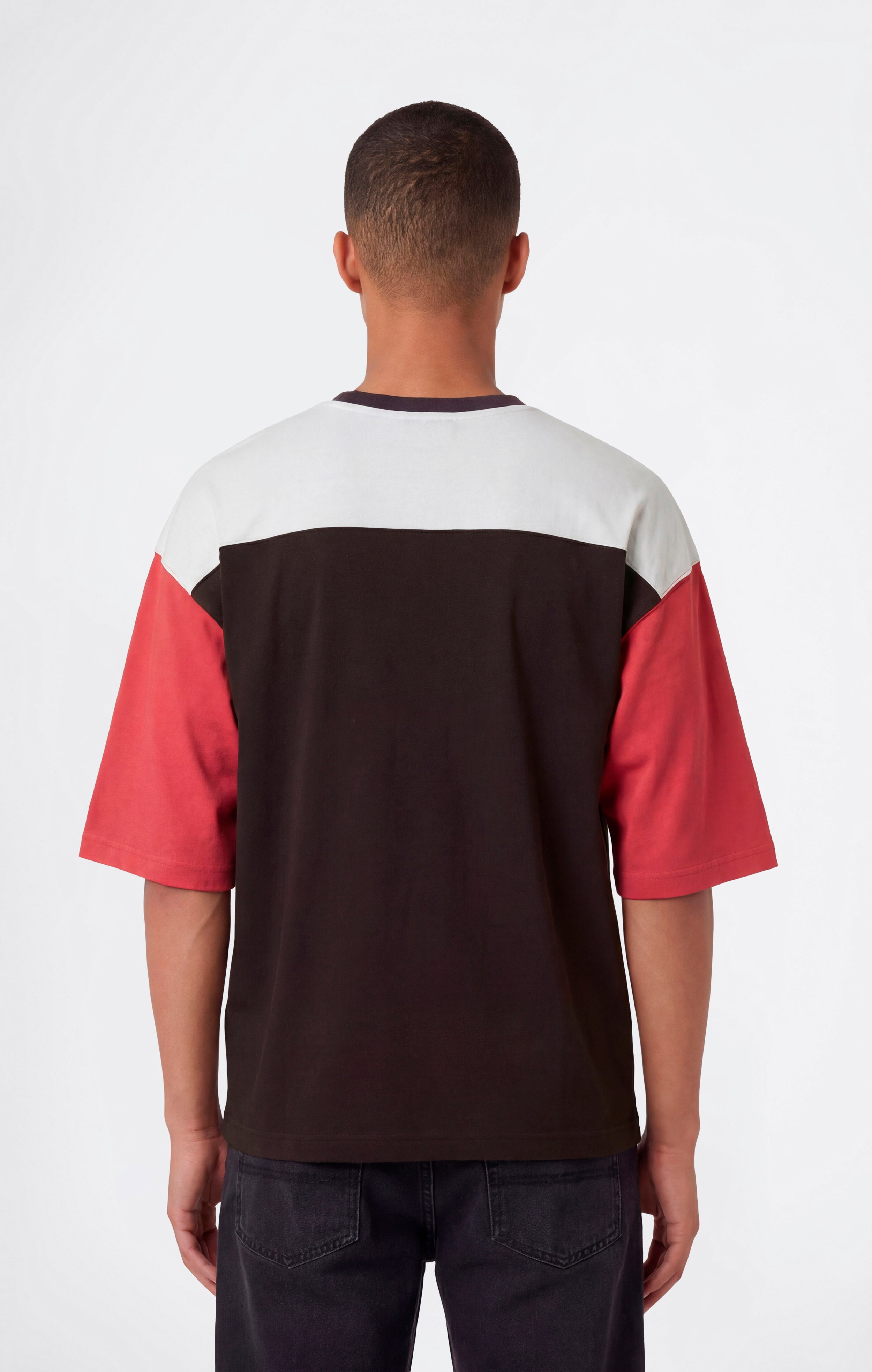 Men’s 3/4 Sleeve Football-Inspired T-Shirt Time Capsule