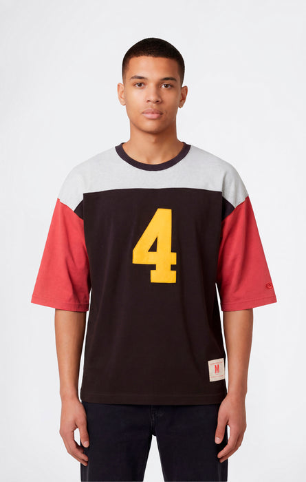 Men’s 3/4 Sleeve Football-Inspired T-Shirt Time Capsule