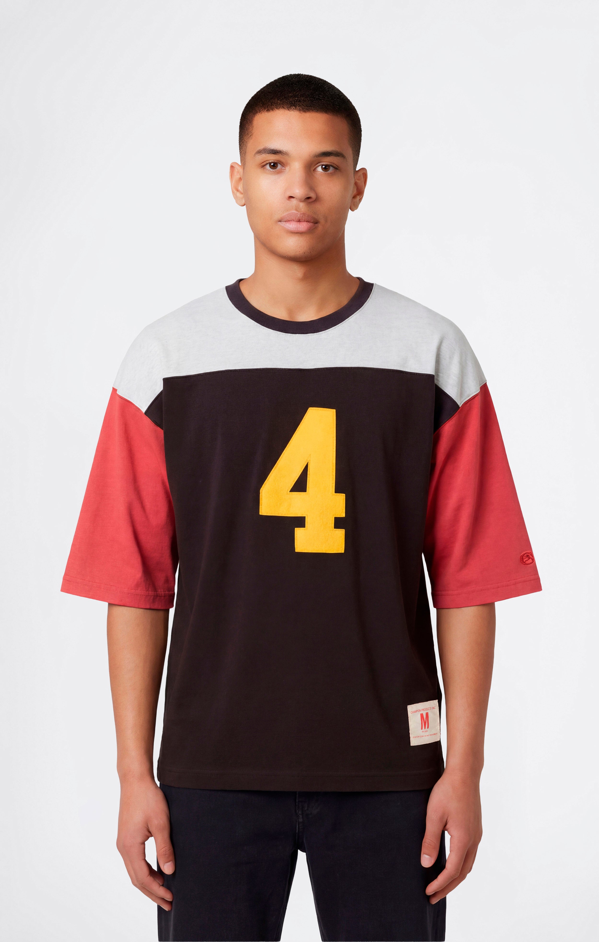 Men’s 3/4 Sleeve Football-Inspired T-Shirt Time Capsule