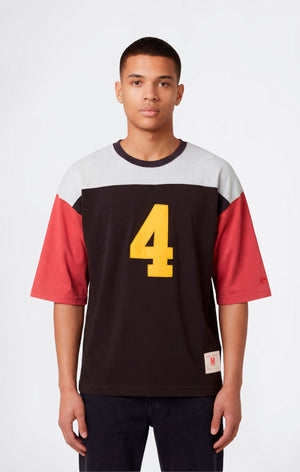 Men’s 3/4 Sleeve Football-Inspired T-Shirt Time Capsule