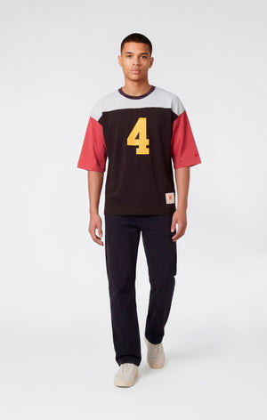 Men’s 3/4 Sleeve Football-Inspired T-Shirt Time Capsule