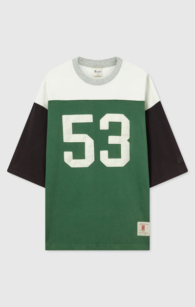 Men’s 3/4 Sleeve Football-Inspired T-Shirt Time Capsule
