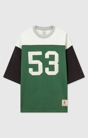 Men’s 3/4 Sleeve Football-Inspired T-Shirt Time Capsule