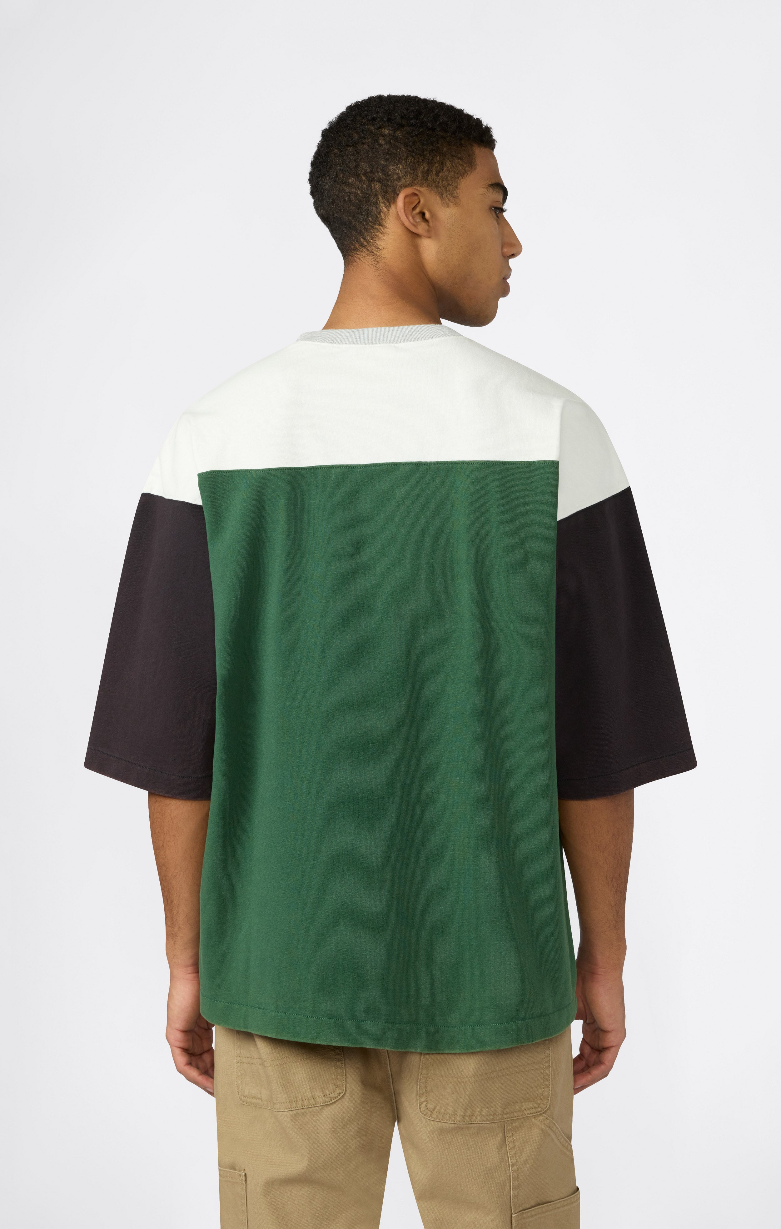 Men’s 3/4 Sleeve Football-Inspired T-Shirt Time Capsule