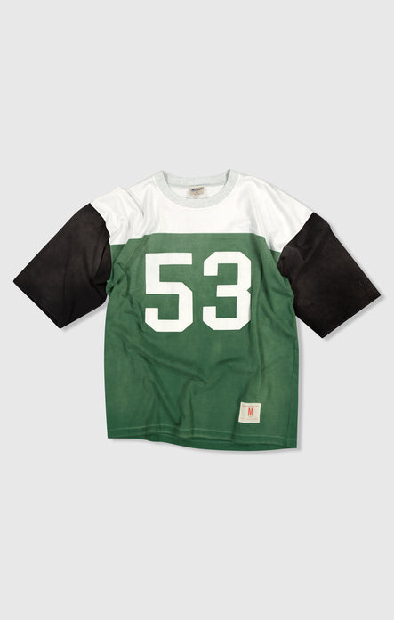 Men’s 3/4 Sleeve Football-Inspired T-Shirt Time Capsule