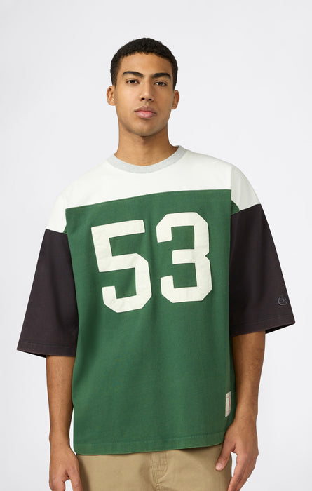 Men’s 3/4 Sleeve Football-Inspired T-Shirt Time Capsule