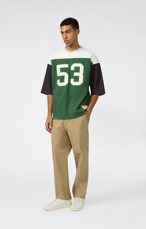 Men’s 3/4 Sleeve Football-Inspired T-Shirt Time Capsule