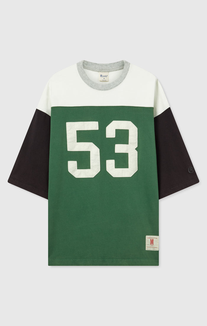 Men’s 3/4 Sleeve Football-Inspired T-Shirt Time Capsule