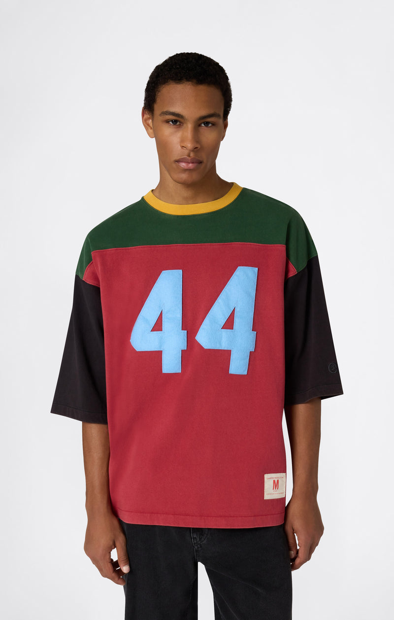 Men’s 3/4 Sleeve Football-Inspired T-Shirt Time Capsule