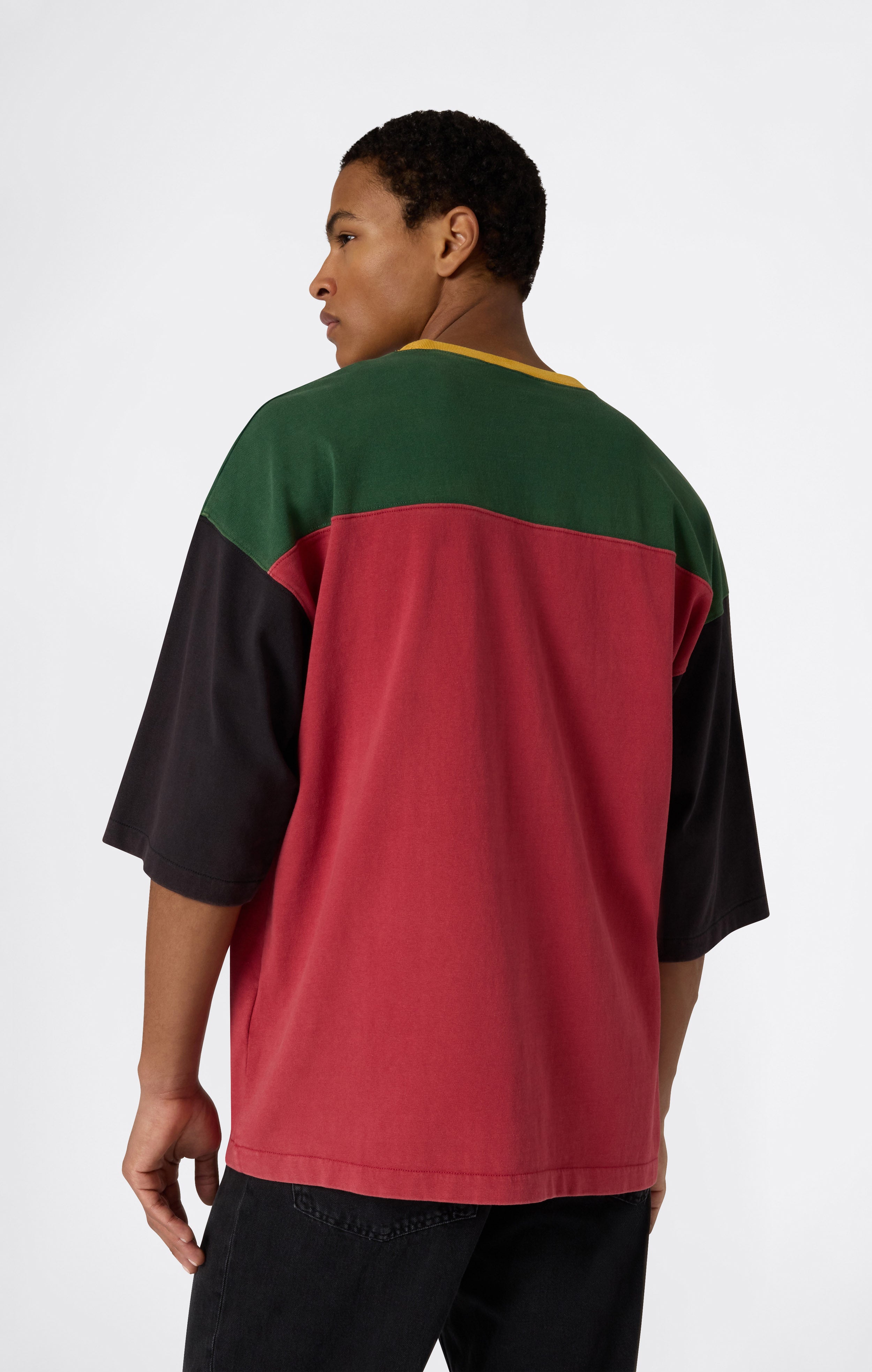 Men’s 3/4 Sleeve Football-Inspired T-Shirt Time Capsule