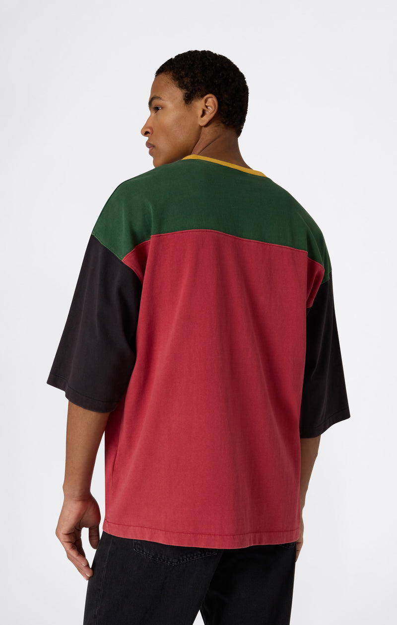 Men’s 3/4 Sleeve Football-Inspired T-Shirt Time Capsule