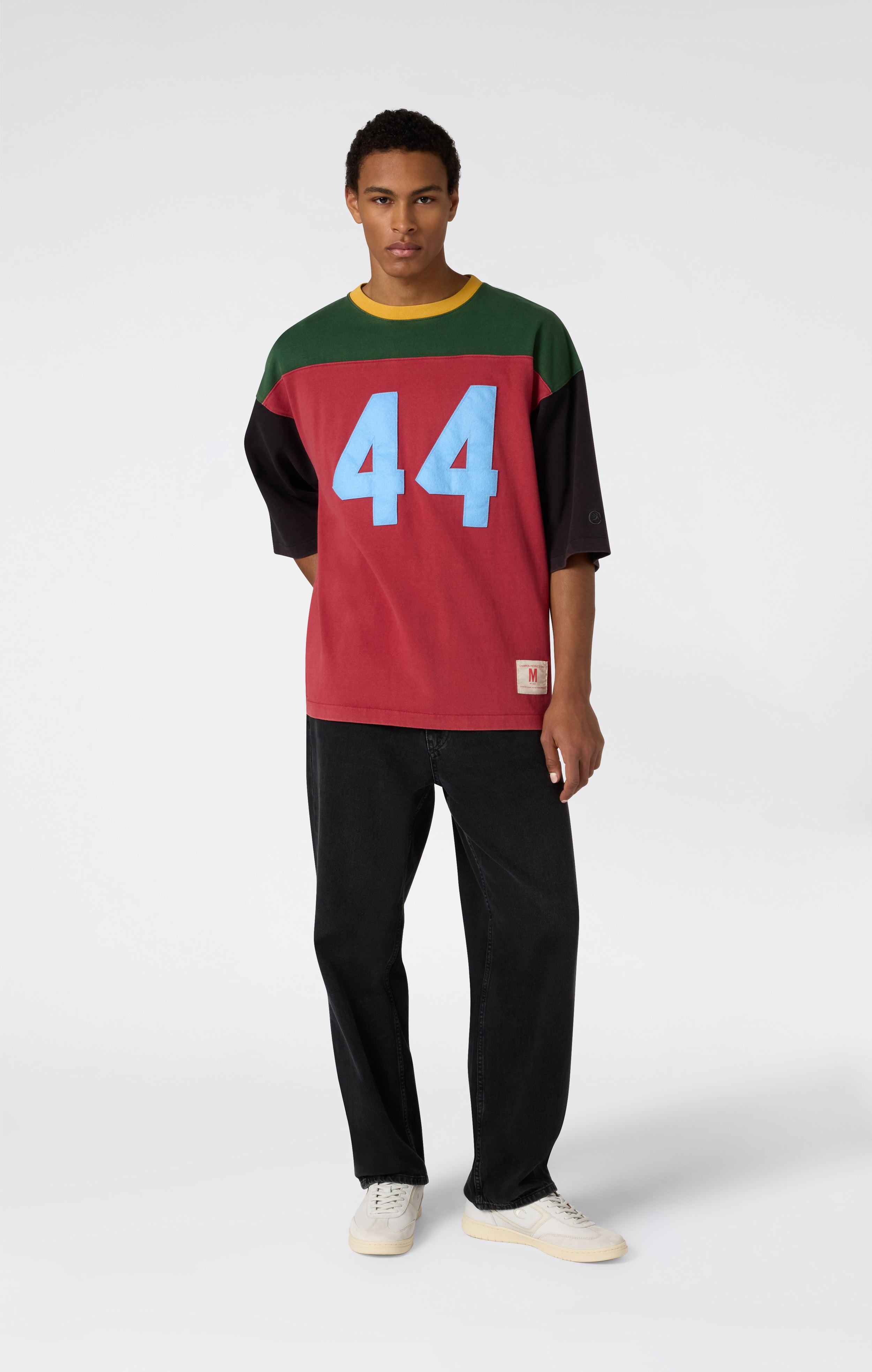 Men’s 3/4 Sleeve Football-Inspired T-Shirt Time Capsule
