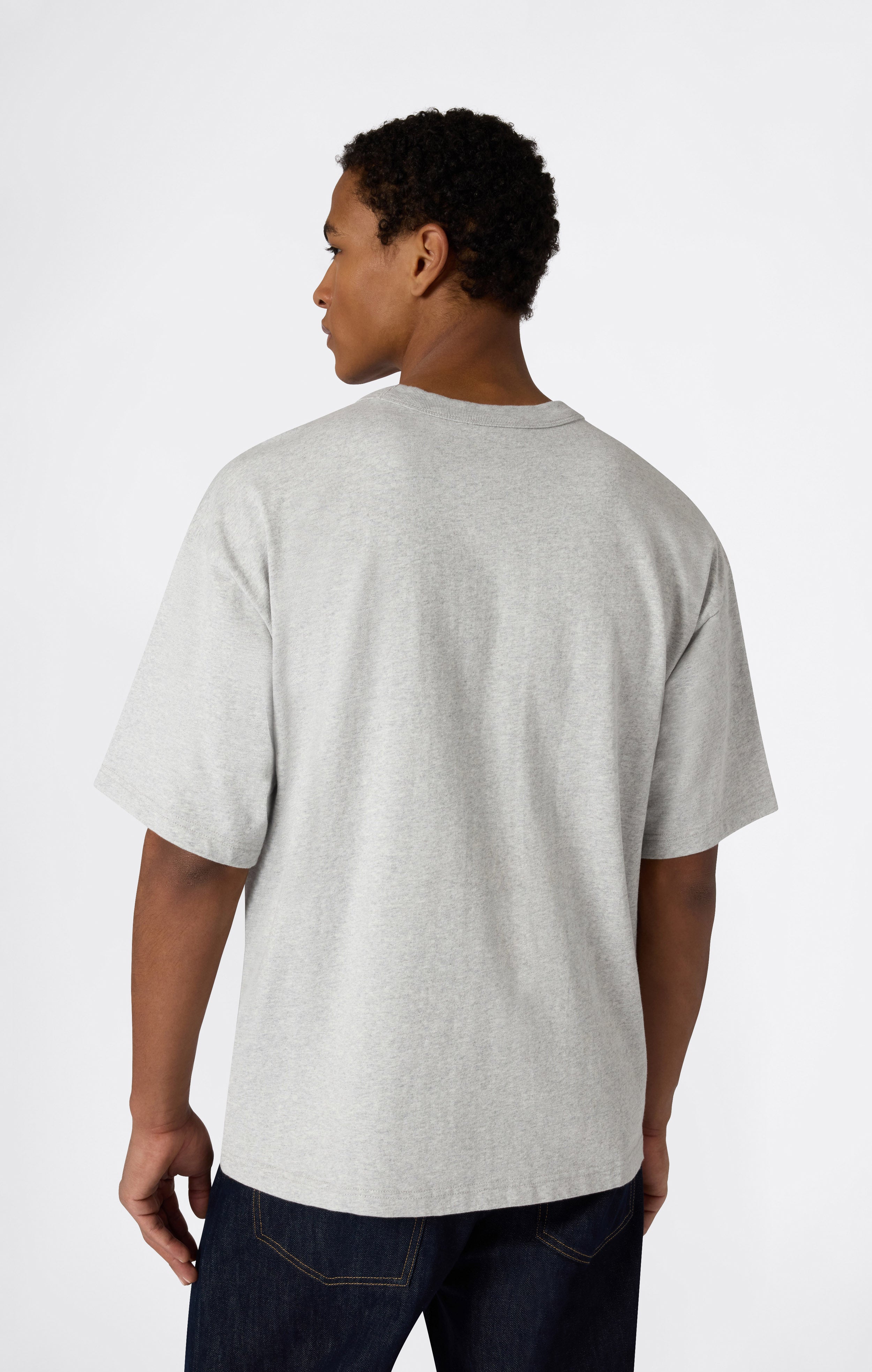 Men’s Collegiate-Inspired Crewneck T-Shirt Time Capsule