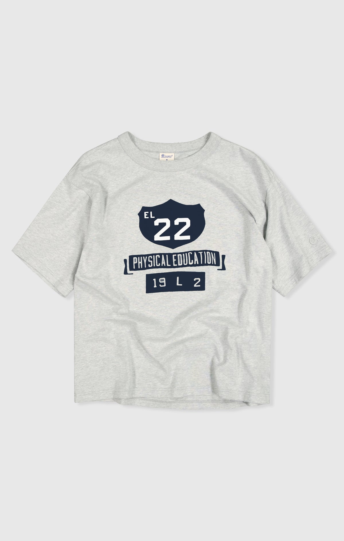 Camiseta de Cuello Redondo Inspiración Collegiate para Hombre Time Capsule