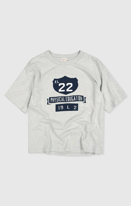 Men’s Collegiate-Inspired Crewneck T-Shirt Time Capsule