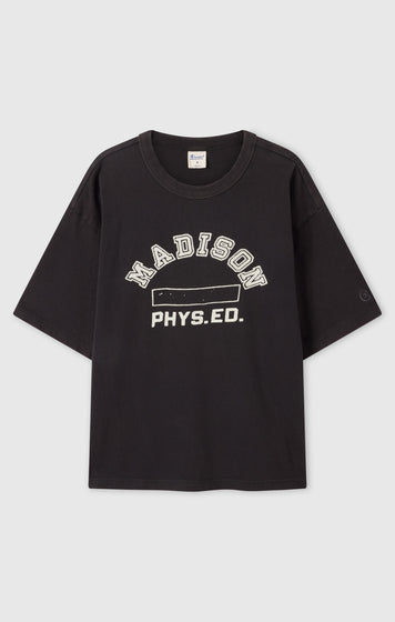 T-Shirt Girocollo Ispirazione Collegiate da Uomo Time Capsule