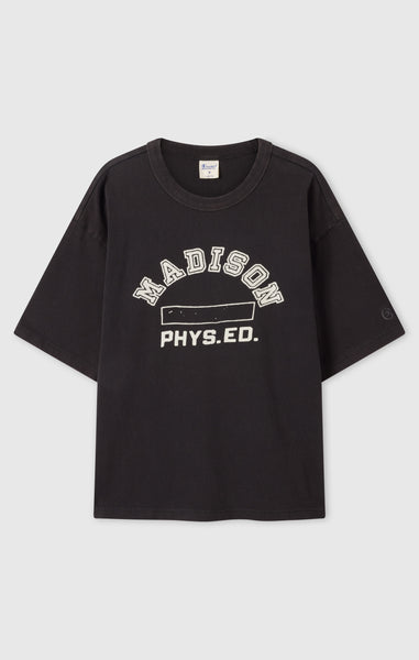 Men’s Collegiate-Inspired Crewneck T-Shirt Time Capsule