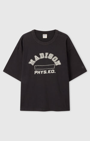 Men’s Collegiate-Inspired Crewneck T-Shirt Time Capsule