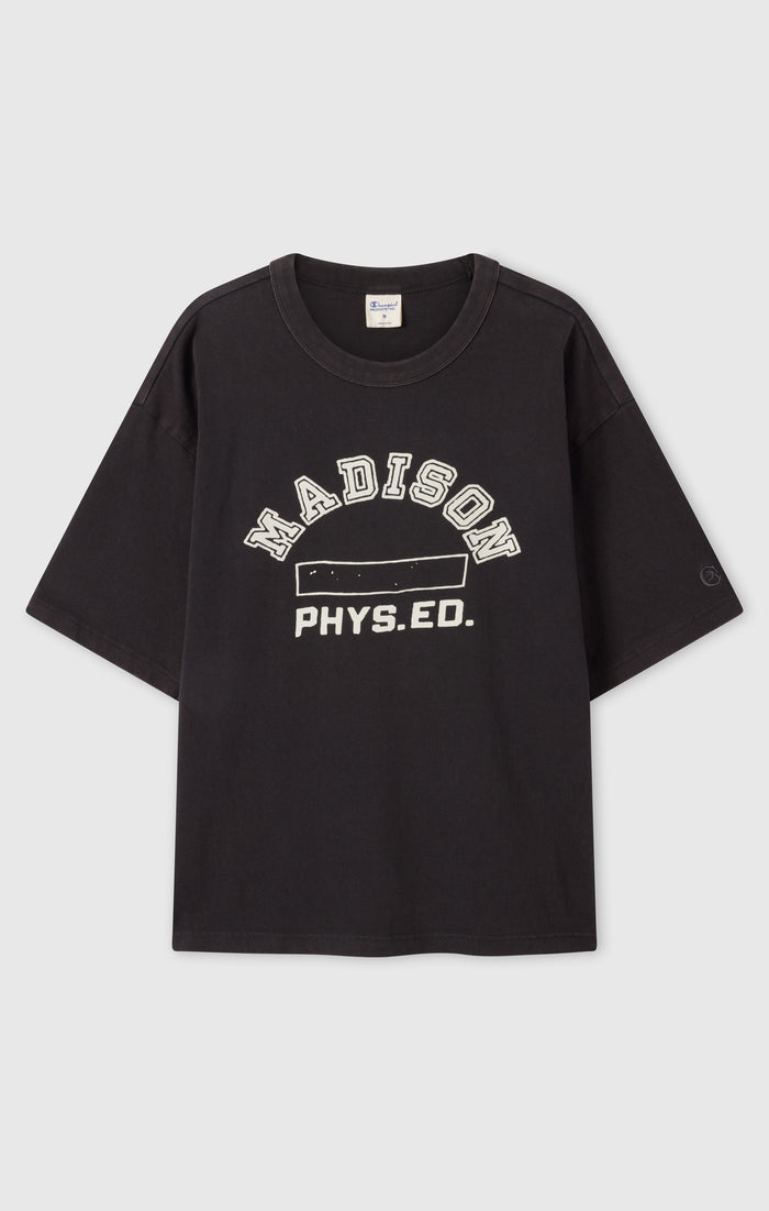 T-Shirt Girocollo Ispirazione Collegiate da Uomo Time Capsule