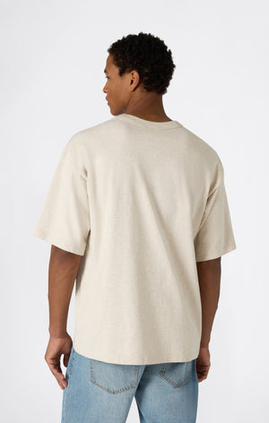 Men’s Collegiate-Inspired Crewneck T-Shirt Time Capsule