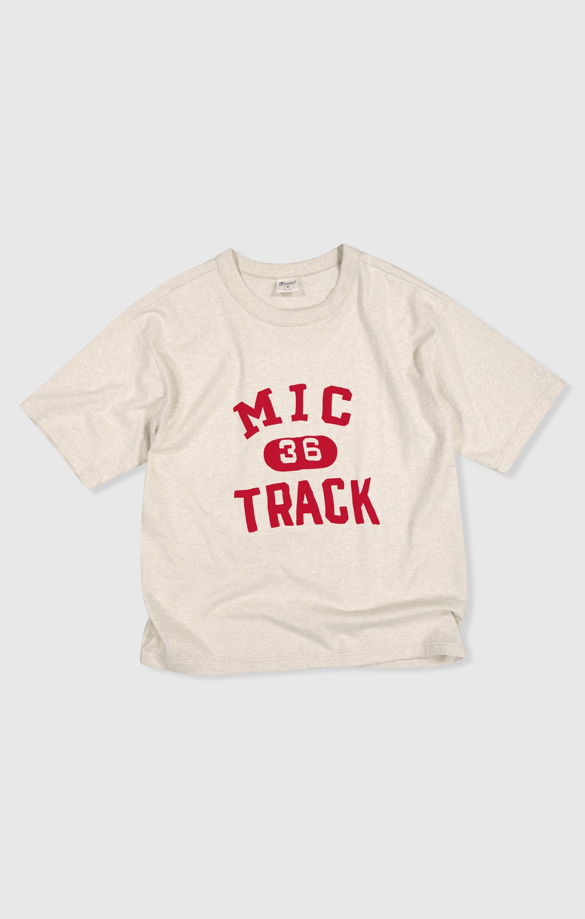 Men’s Collegiate-Inspired Crewneck T-Shirt Time Capsule