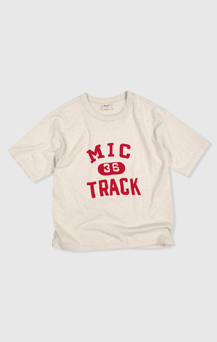 Men’s Collegiate-Inspired Crewneck T-Shirt Time Capsule