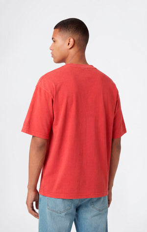 Men’s Collegiate-Inspired Crewneck T-Shirt Time Capsule