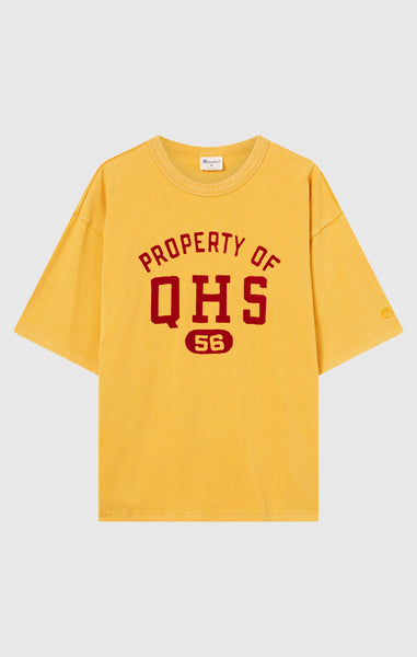 Men’s Collegiate-Inspired Crewneck T-Shirt Time Capsule