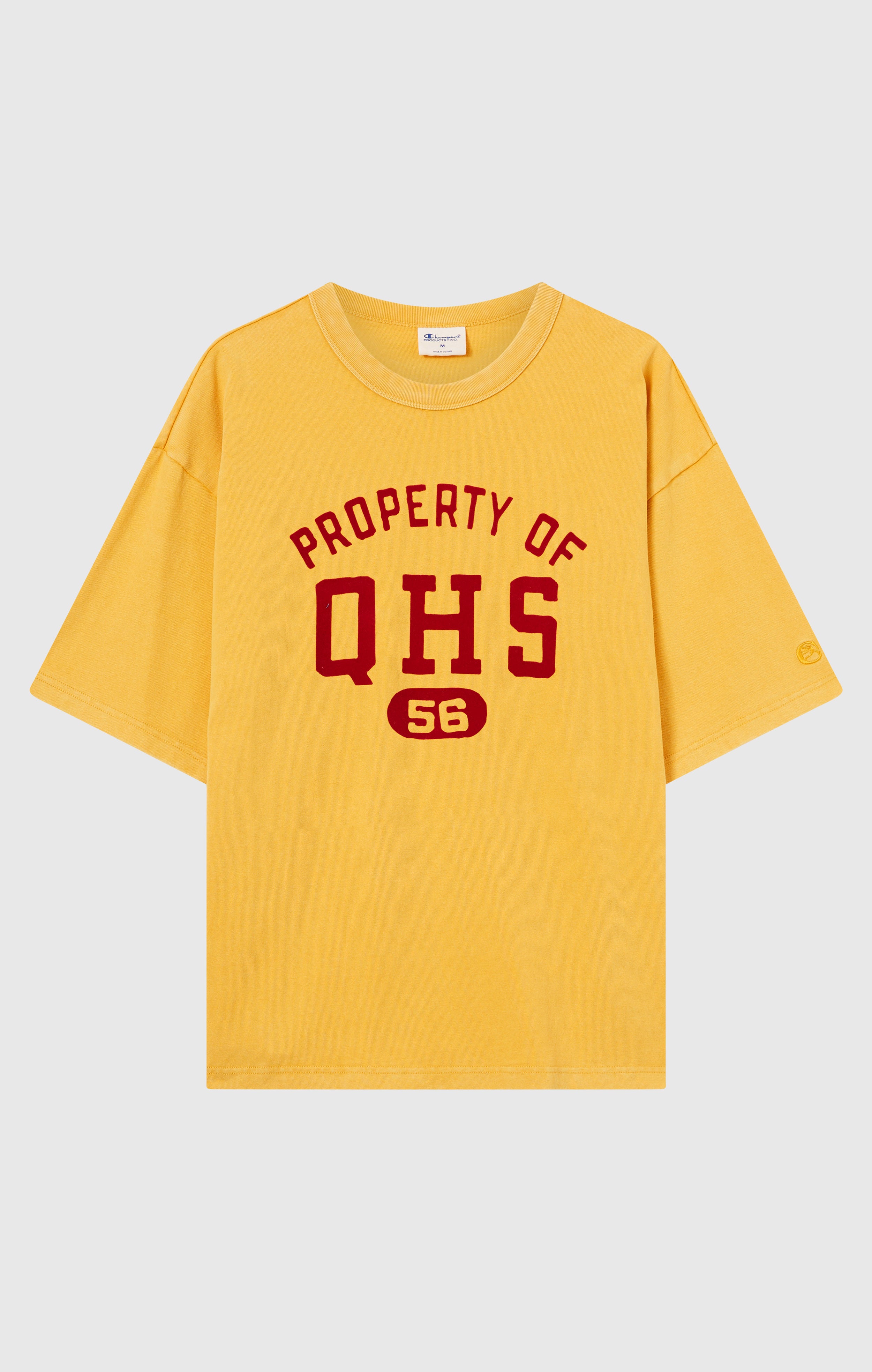 Men’s Collegiate-Inspired Crewneck T-Shirt Time Capsule