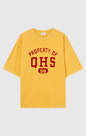 Men’s Collegiate-Inspired Crewneck T-Shirt Time Capsule