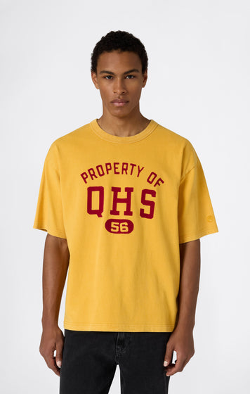 Men’s Collegiate-Inspired Crewneck T-Shirt Time Capsule