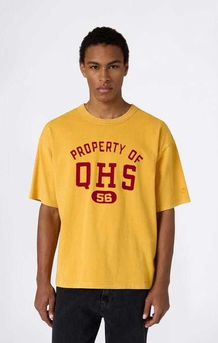 Men’s Collegiate-Inspired Crewneck T-Shirt Time Capsule