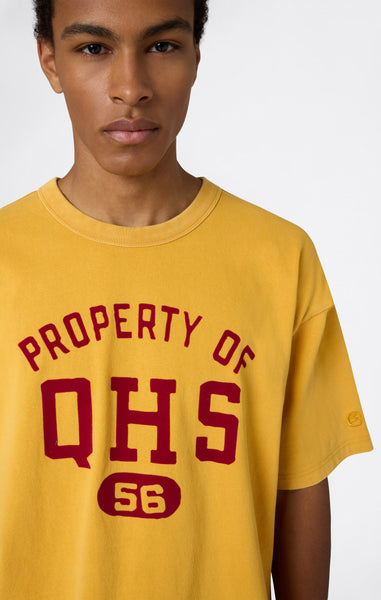 Herren Rundhals-T-Shirt im Collegiate-Stil Time Capsule