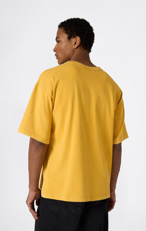 Men’s Collegiate-Inspired Crewneck T-Shirt Time Capsule