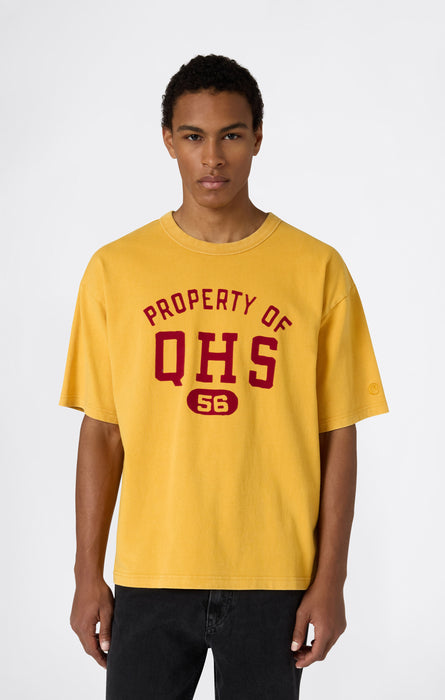 Men’s Collegiate-Inspired Crewneck T-Shirt Time Capsule