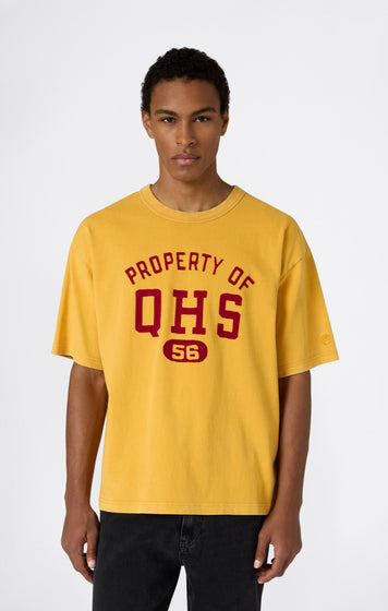 Men’s Collegiate-Inspired Crewneck T-Shirt Time Capsule