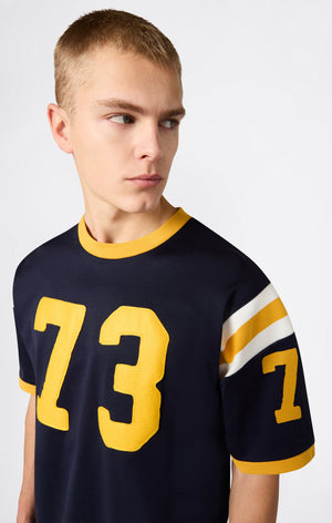 Men’s Football-Inspired Ringer T-Shirt Time Capsule